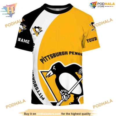 Custom You Laugh I Laugh You Cry I Cry NHL Pittsburgh Penguins Hoodie 3D