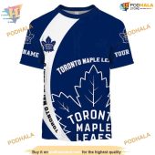 Custom You Laugh I Laugh You Cry I Cry Nhl Toronto Maple Leafs Hoodie 3d 2.jpg - demo10