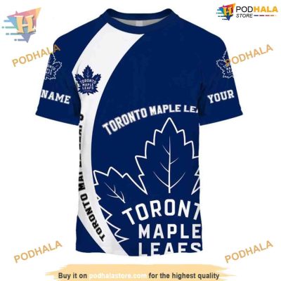 Custom You Laugh I Laugh You Cry I Cry NHL Toronto Maple Leafs Hoodie 3D