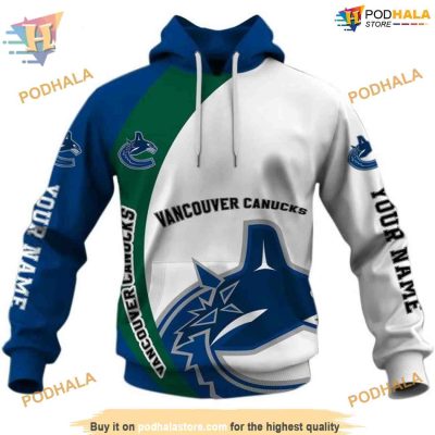 Custom You Laugh I Laugh You Cry I Cry NHL Vancouver Canucks Hoodie 3D