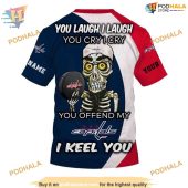 Custom You Laugh I Laugh You Cry I Cry Nhl Washington Capitals Hoodie 3d 4.jpg - demo10