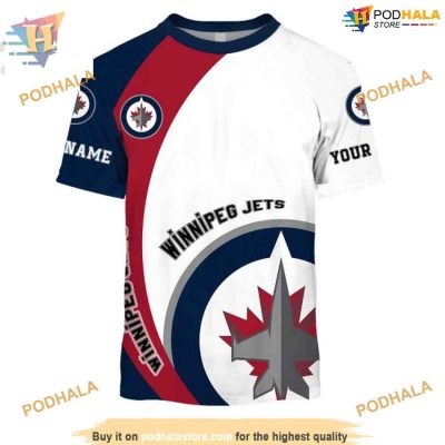 Custom You Laugh I Laugh You Cry I Cry NHL Winnipeg Jets Hoodie 3D