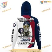Custom You Laugh I Laugh You Cry I Cry Nhl Winnipeg Jets Hoodie 3d 3.jpg - demo10
