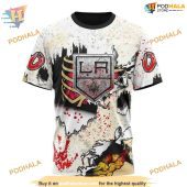Custom Zombie Style For Halloween Nhl Los Angeles Kings Hoodie 3d 3.jpg - demo10