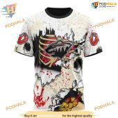 Custom Zombie Style For Halloween Nhl Minnesota Wild Hoodie 3d 3.jpg - demo10