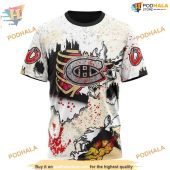 Custom Zombie Style For Halloween Nhl Montreal Canadiens Hoodie 3d 3.jpg - demo10