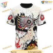 Custom Zombie Style For Halloween Nhl Philadelphia Flyers Hoodie 3d 3.jpg - demo10