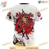 Custom Zombie Style For Halloween Nhl Seattle Kraken Hoodie 3d 4.jpg - demo10