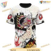 Custom Zombie Style For Halloween Nhl Tampa Bay Lightning Hoodie 3d 3.jpg - demo10