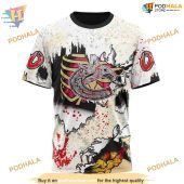 Custom Zombie Style For Halloween Nhl Vancouver Canucks Hoodie 3d 3.jpg - demo10