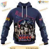 Custom Mix Kiss Band Style Nhl Columbus Blue Jackets Hoodie 3d 1.jpg - demo10