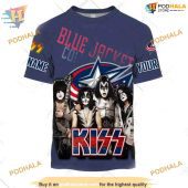 Custom Mix Kiss Band Style Nhl Columbus Blue Jackets Hoodie 3d 2.jpg - demo10