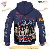 Custom Mix Kiss Band Style Nhl Columbus Blue Jackets Hoodie 3d 3.jpg - demo10