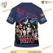 Custom Mix Kiss Band Style Nhl Columbus Blue Jackets Hoodie 3d 4.jpg - demo10