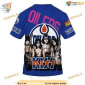 Custom Mix Kiss Band Style Nhl Edmonton Oilers Hoodie 3d 4.jpg - demo10