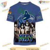 Custom Mix Kiss Band Style Nhl Vancouver Canucks Hoodie 3d 2.jpg - demo10