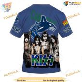 Custom Mix Kiss Band Style Nhl Vancouver Canucks Hoodie 3d 4.jpg - demo10