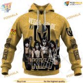 Custom X Kiss Band Style Nhl Vegas Golden Knights Hoodie 3d Shirt 1.jpg - demo10