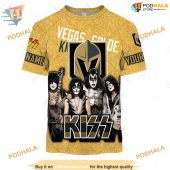 Custom X Kiss Band Style Nhl Vegas Golden Knights Hoodie 3d Shirt 2.jpg - demo10