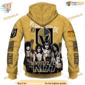 Custom X Kiss Band Style Nhl Vegas Golden Knights Hoodie 3d Shirt 3.jpg - demo10