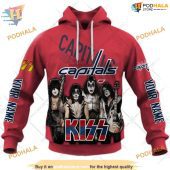 Custom X Kiss Band V2 Style Nhl Washington Capitals Hoodie 3d 1.jpg - demo10