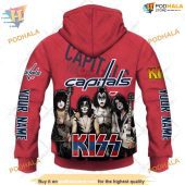 Custom X Kiss Band V2 Style Nhl Washington Capitals Hoodie 3d 3.jpg - demo10