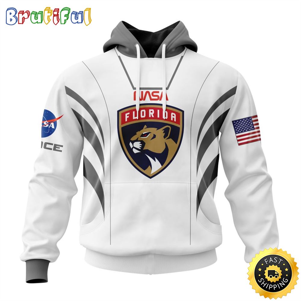 Custom Name NHL Florida Panthers Hoodie Special Space Force NASA Astronaut All Over Print 3D Unisex Hoodie Custom Name NHL Florida Panthers Hoodie Special Space Force NASA Astronaut All Over Print 3D Unisex Hoodie