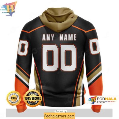 Customizable NHL 30th Anniversary Anaheim Ducks Hoodie 3D, NHL Apparel