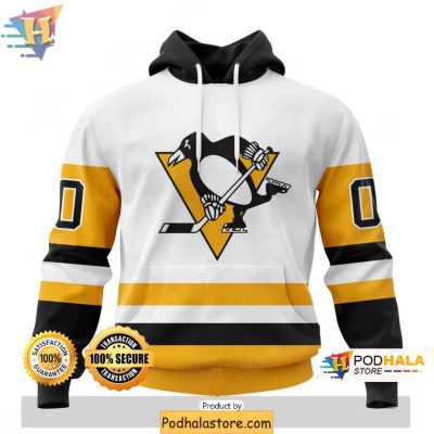 Customizable Pittsburgh Penguins Hoodie 3D for Hockey Enthusiasts