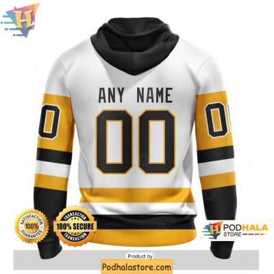 Customizable Pittsburgh Penguins Hoodie 3D for Hockey Enthusiasts
