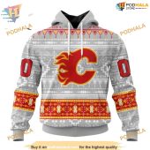 Customized Native Design Nhl Calgary Flames Hoodie 3d Sweatshirt 1.jpg - demo10