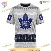 Customized Native Design Nhl Toronto Maple Leafs Hoodie 3d 3.jpg - demo10