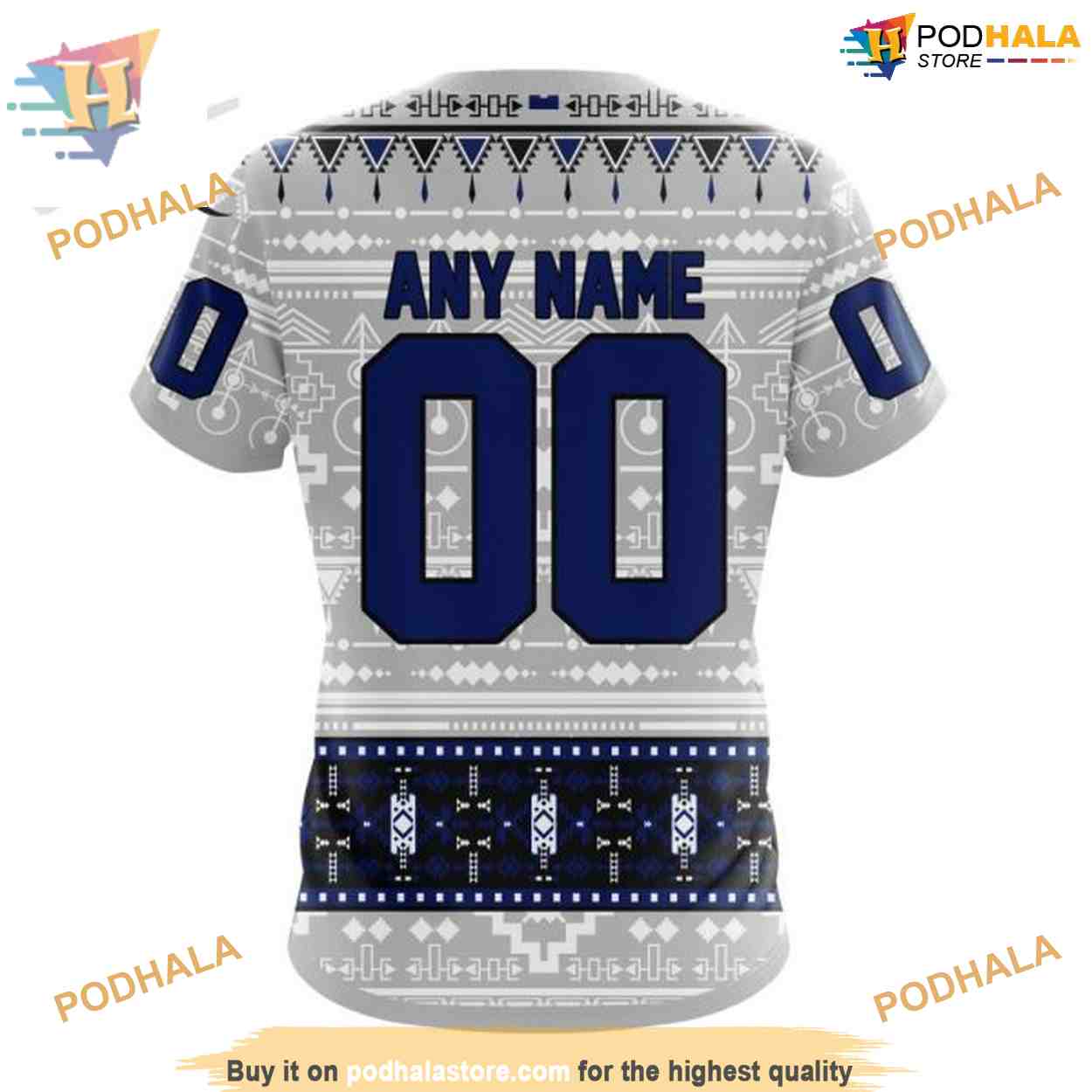 Customized Native Design NHL Toronto Maple Leafs Hoodie 3D Customized Native Design NHL Toronto Maple Leafs Hoodie 3D
