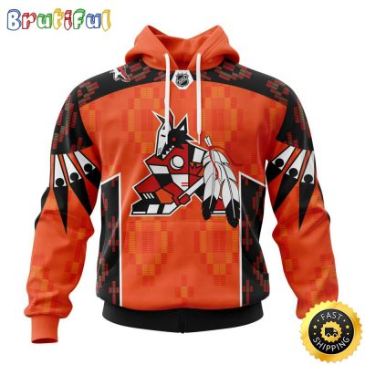 Customized NHL Arizona Coyotes Hoodie Specialized Design Child Lives Matter 2023 All Over Print 3D Hoodie Unisex Hoodie Tshirt