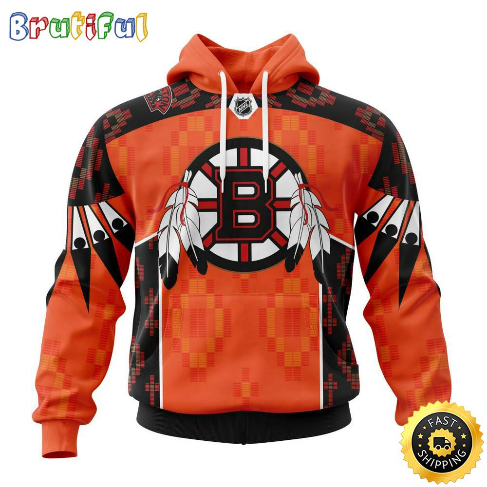 Customized NHL Boston Bruins Hoodie Specialized Design Child Lives Matter 2023 All Over Print 3D Hoodie Unisex Hoodie Tshirt