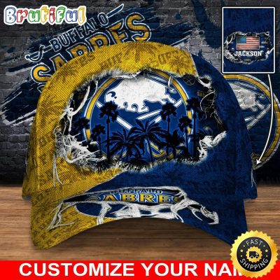 Customized NHL Buffalo Sabres Baseball Cap New Collection For Sports Fans
