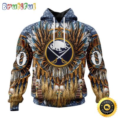 Customized NHL Buffalo Sabres Hoodie Special Native Costume Design 3D Hoodie Unisex Tshirt Hoodie