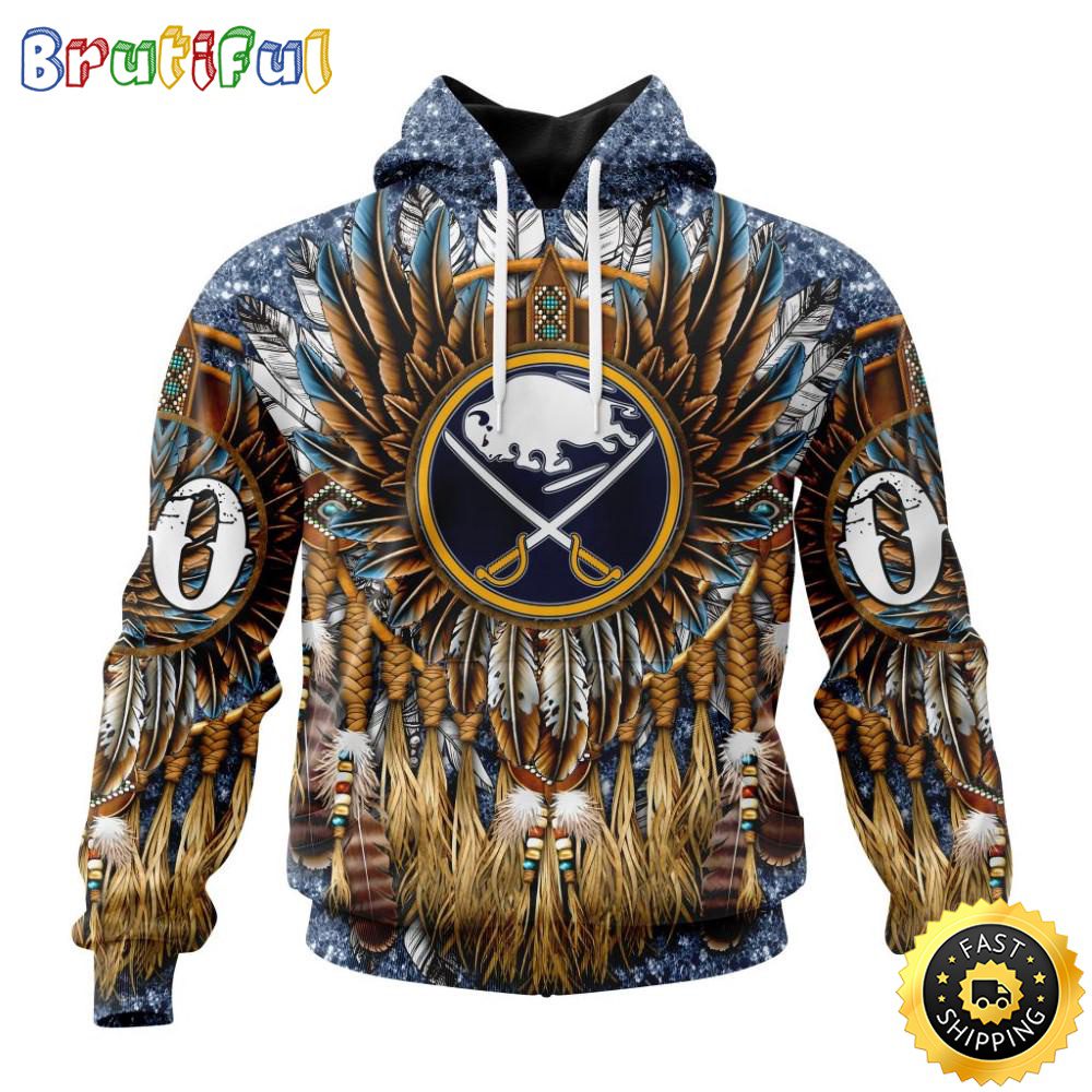 Customized NHL Buffalo Sabres Hoodie Special Native Costume Design 3D Hoodie Unisex Tshirt Hoodie Customized NHL Buffalo Sabres Hoodie Special Native Costume Design 3D Hoodie Unisex Tshirt Hoodie