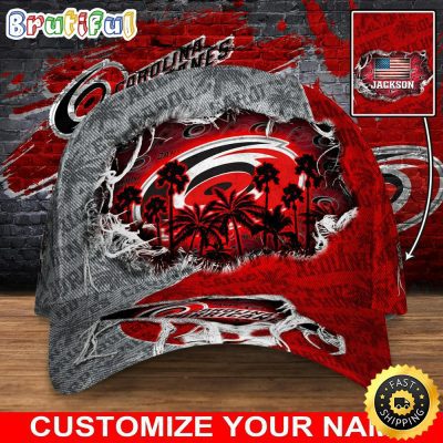 Customized NHL Carolina Hurricanes Baseball Cap New Collection For Sports Fans