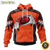 Customized NHL Carolina Hurricanes Hoodie Specialized Design Child Lives Matter 2023 All Over Print 3D Hoodie Unisex Hoodie Tshirt