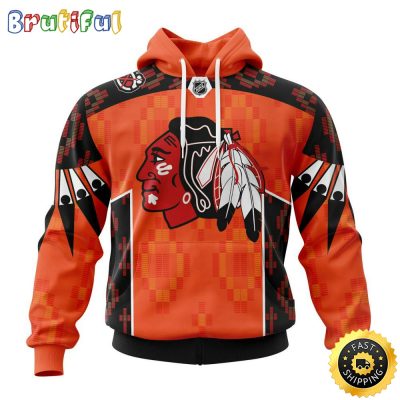 Customized NHL Chicago BlackHawks Hoodie Specialized Design Child Lives Matter 2023 All Over Print 3D Hoodie Unisex Hoodie Tshirt