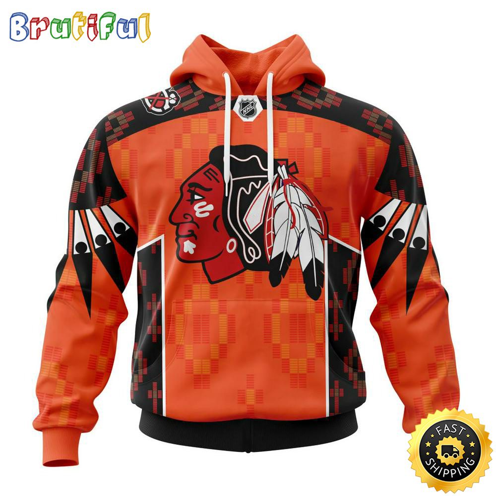 Customized NHL Chicago BlackHawks Hoodie Specialized Design Child Lives Matter 2023 All Over Print 3D Hoodie Unisex Hoodie Tshirt