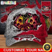 Customized NHL Chicago Blackhawks Baseball Cap New Collection For Sports Fans