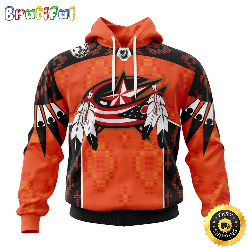 Customized NHL Columbus Blue Jackets Hoodie Specialized Design Child Lives Matter 2023 All Over Print 3D Hoodie Unisex Hoodie Tshirt