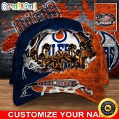 Customized NHL Edmonton Oilers Baseball Cap New Collection For Sports Fans