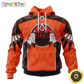 Customized NHL Edmonton Oilers Hoodie Specialized Design Child Lives Matter 2023 All Over Print 3D Hoodie Unisex Hoodie Tshirt