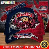 Customized NHL Florida Panthers Baseball Cap New Collection For Sports Fans