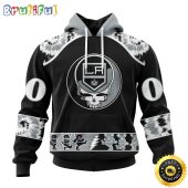 Customized NHL Los Angeles Kings Hoodie Special Grateful Dead Skull All Over Print 3D Hoodie Unisex Hoodie Tshirt