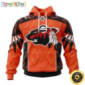 Customized NHL Minnesota Wild Hoodie Specialized Design Child Lives Matter 2023 All Over Print 3D Hoodie Unisex Hoodie Tshirt