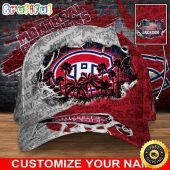 Customized NHL Montreal Canadiens Baseball Cap New Collection For Sports Fans